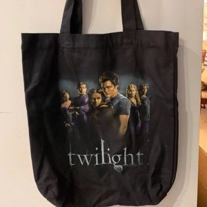 Twilight saga movie promo tote